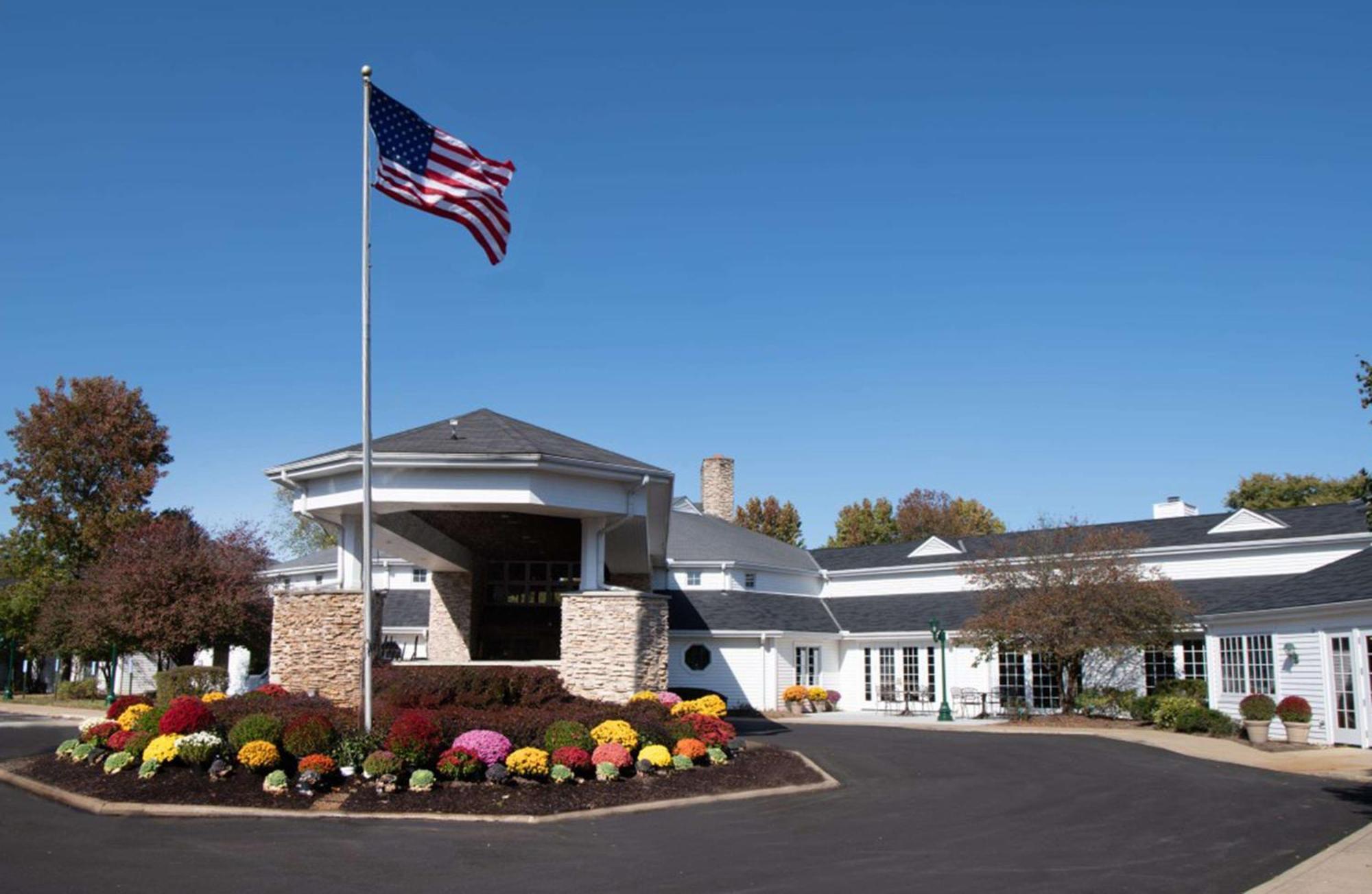 Cherry Valley Hotel Newark Exterior foto